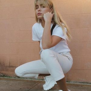 Outdoor Voices ReckTrek Pants in Bone